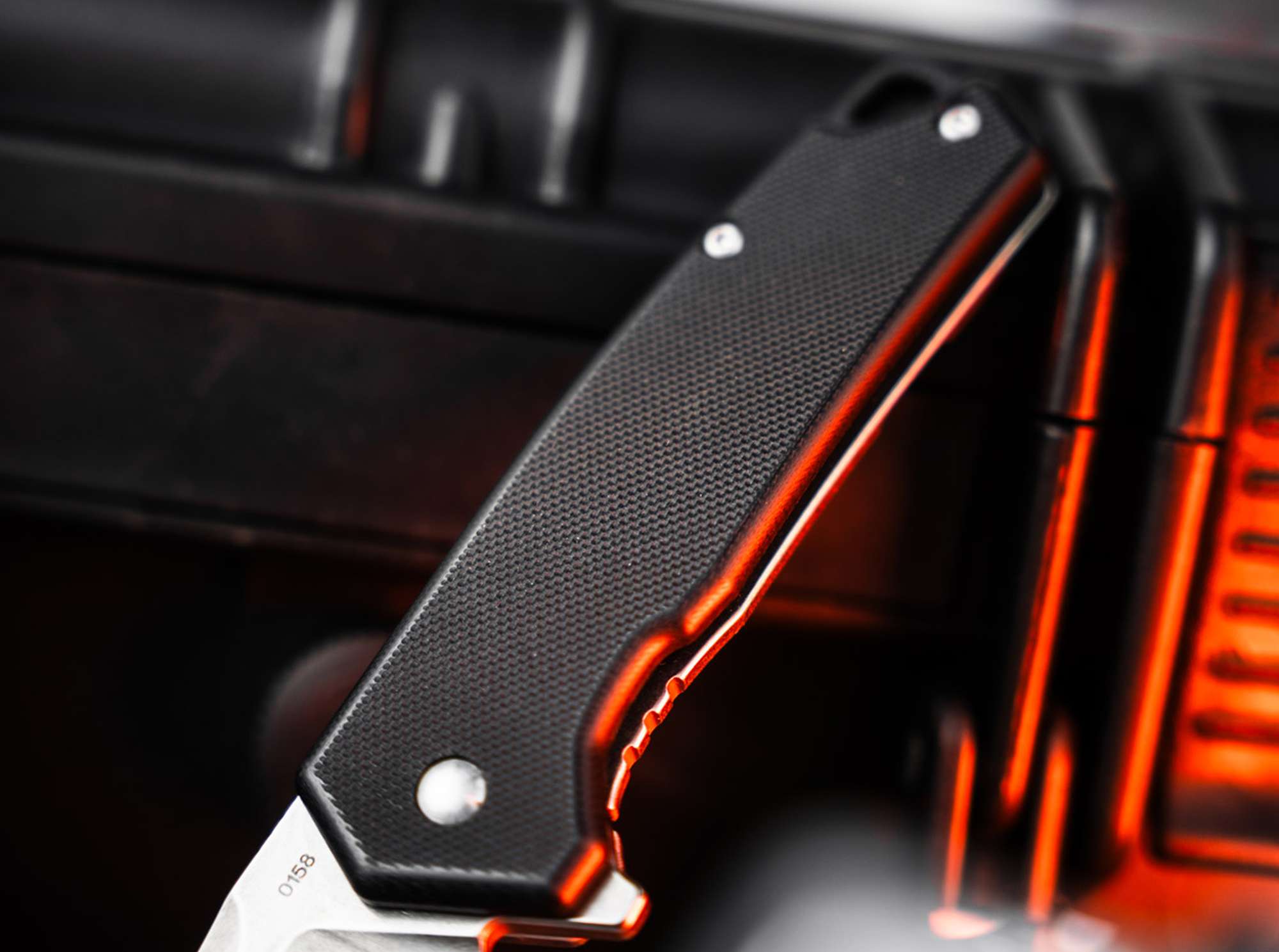 Briceag Böker Plus Gemtek Black G10 – Cuțit EDC Tactic D2 by Hydra Design