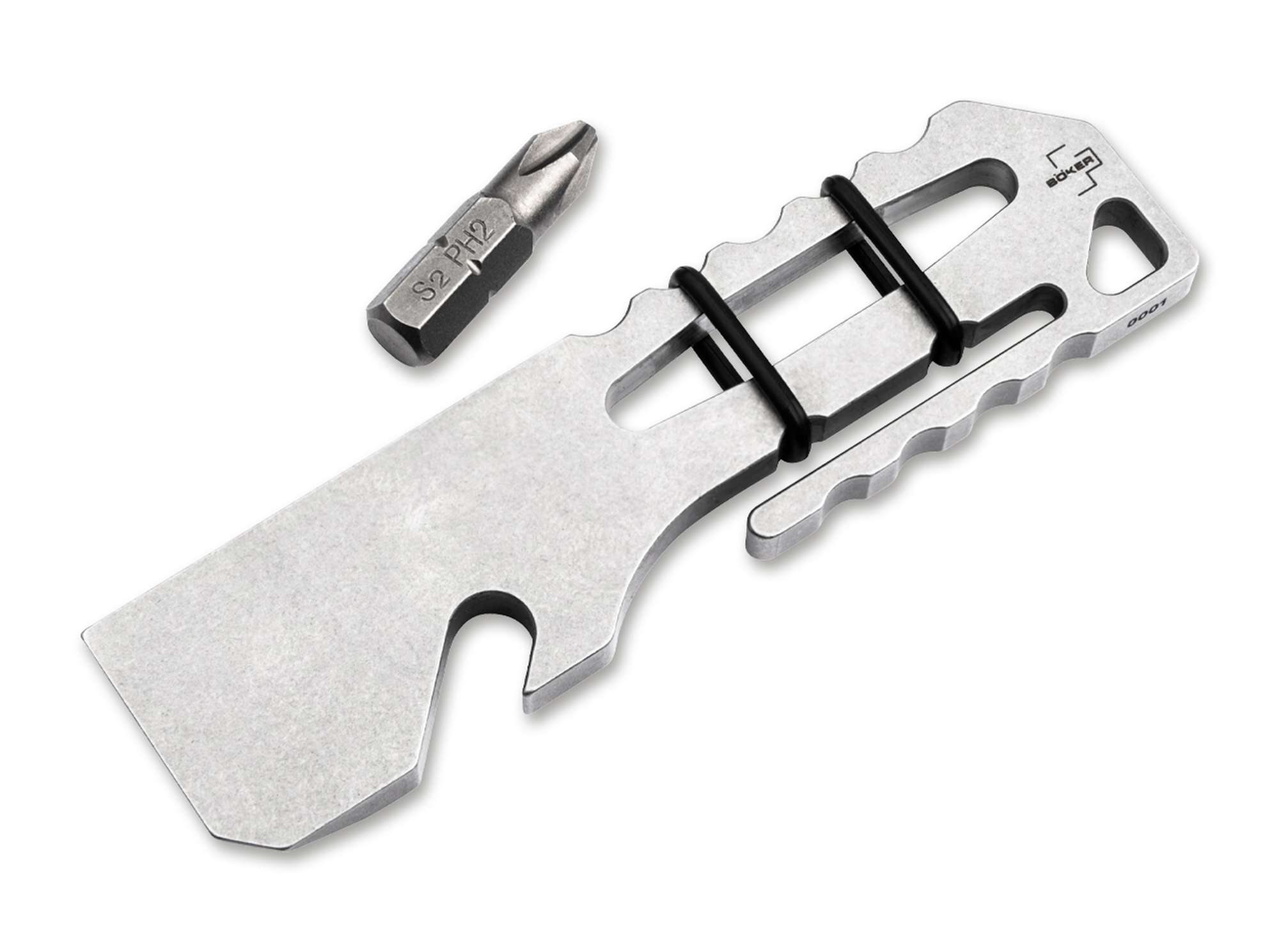 Briceag Böker Plus Grift Heinr. Böker Baumwerk GmbH- Design Compact, Multifunctional