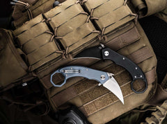 Briceag Böker Plus HEL Karambit Blue/Grey Heinr. Böker Baumwerk GmbH- Flipper Opening, Wave-Opener