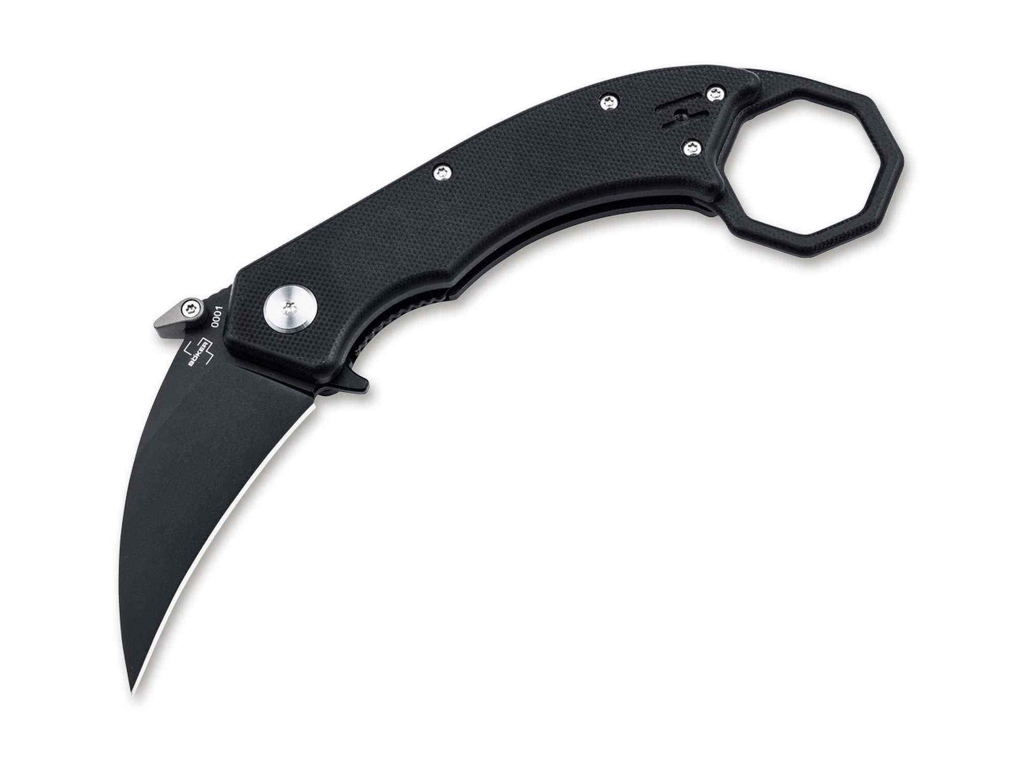 Briceag Böker Plus HEL Karambit Heinr. Böker Baumwerk GmbH- Tactic, Lama Hawkbill