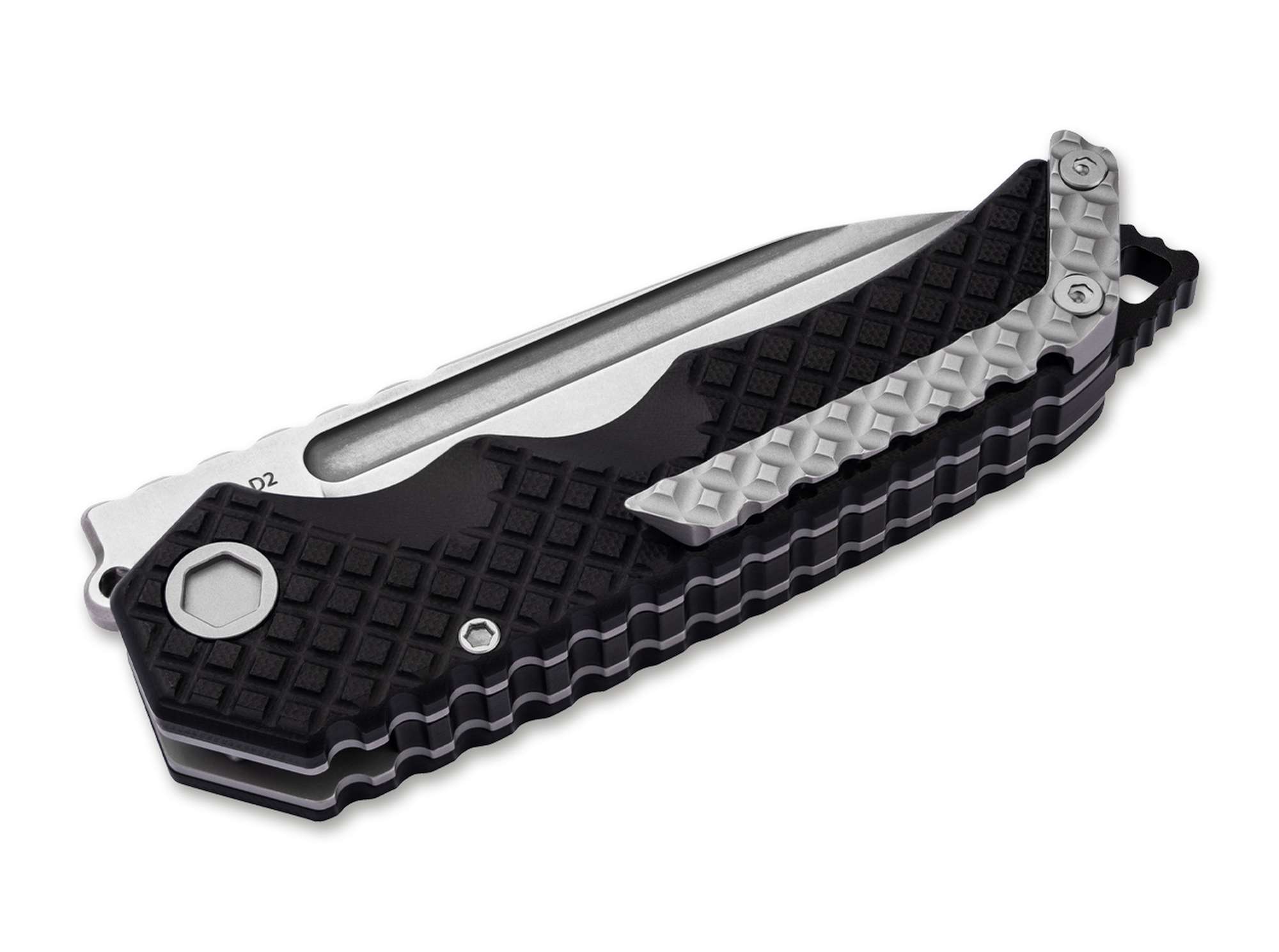 Briceag Böker Plus Hermod Folder – Cuțit EDC Heavy-Duty, Masiv și Extrem de Robust