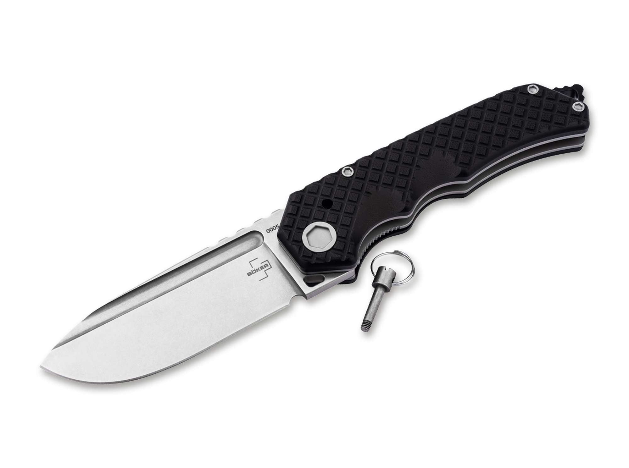 Briceag Böker Plus Hermod Folder – Cuțit EDC Heavy-Duty, Masiv și Extrem de Robust