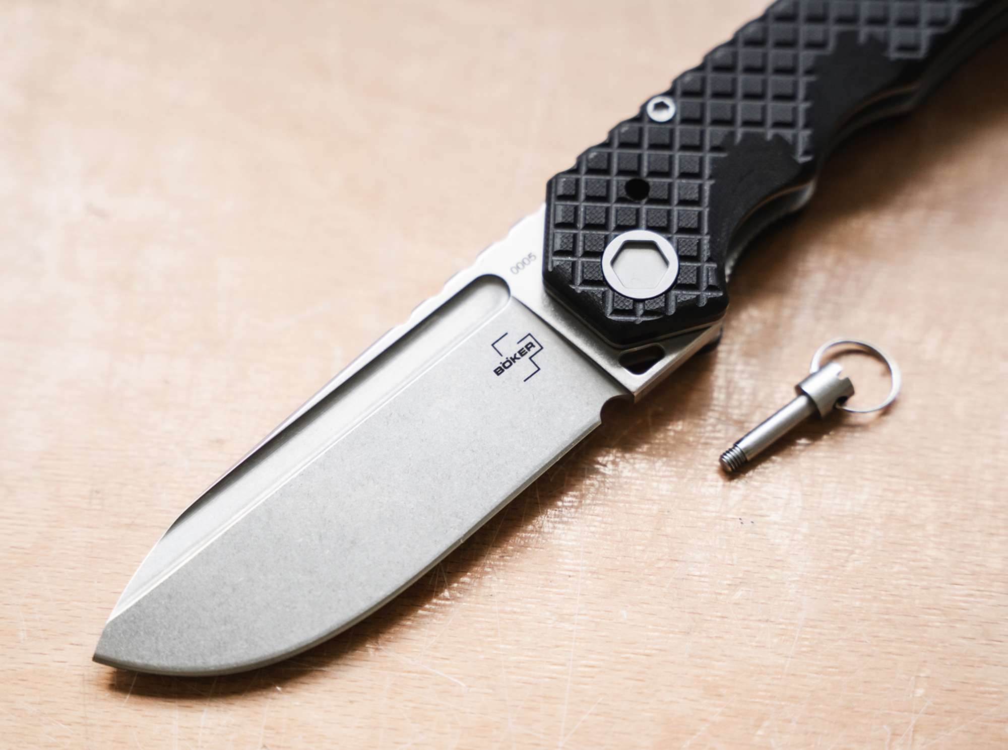 Briceag Böker Plus Hermod Folder – Cuțit EDC Heavy-Duty, Masiv și Extrem de Robust