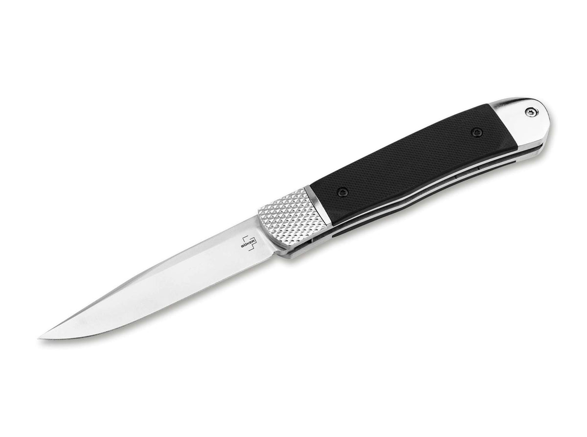 Briceag Böker Plus Hidden Release Trapper G10