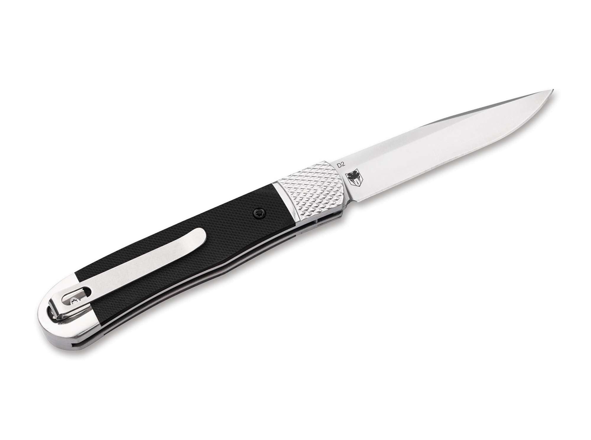 Briceag Böker Plus Hidden Release Trapper G10
