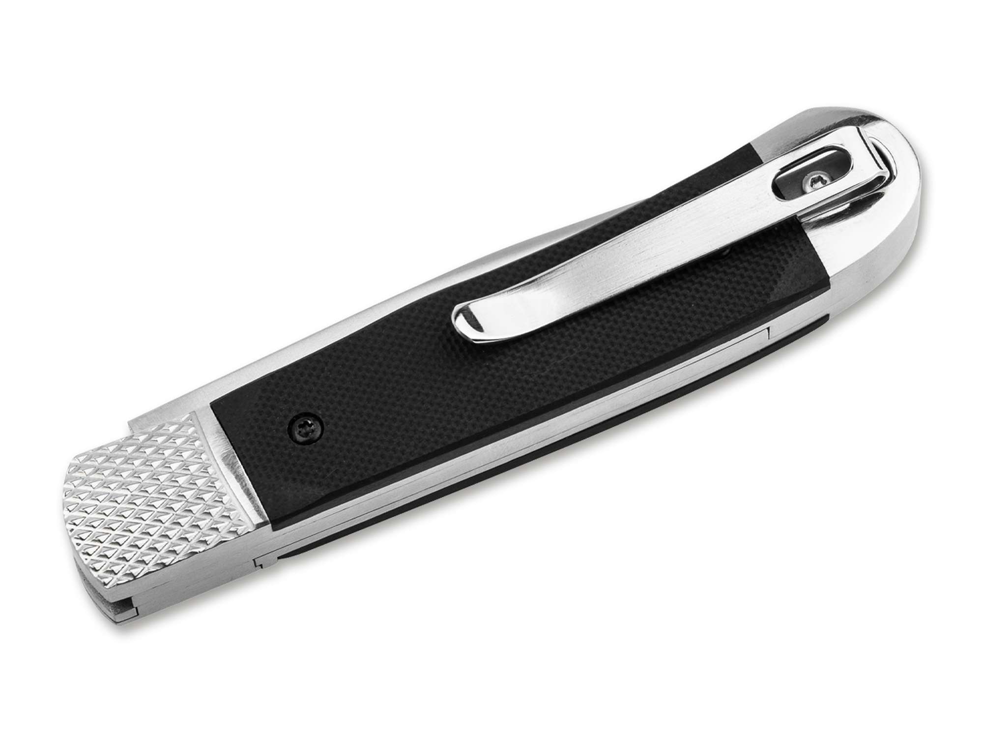 Briceag Böker Plus Hidden Release Trapper G10