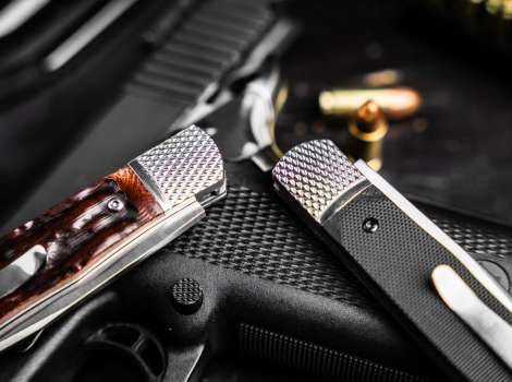 Briceag Böker Plus Hidden Release Trapper G10