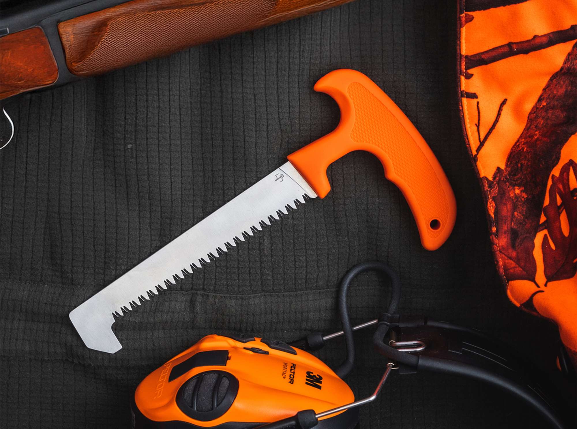 Briceag Böker Plus HL Game Processing Saw Böker- Lama Fixa, Maner TPR