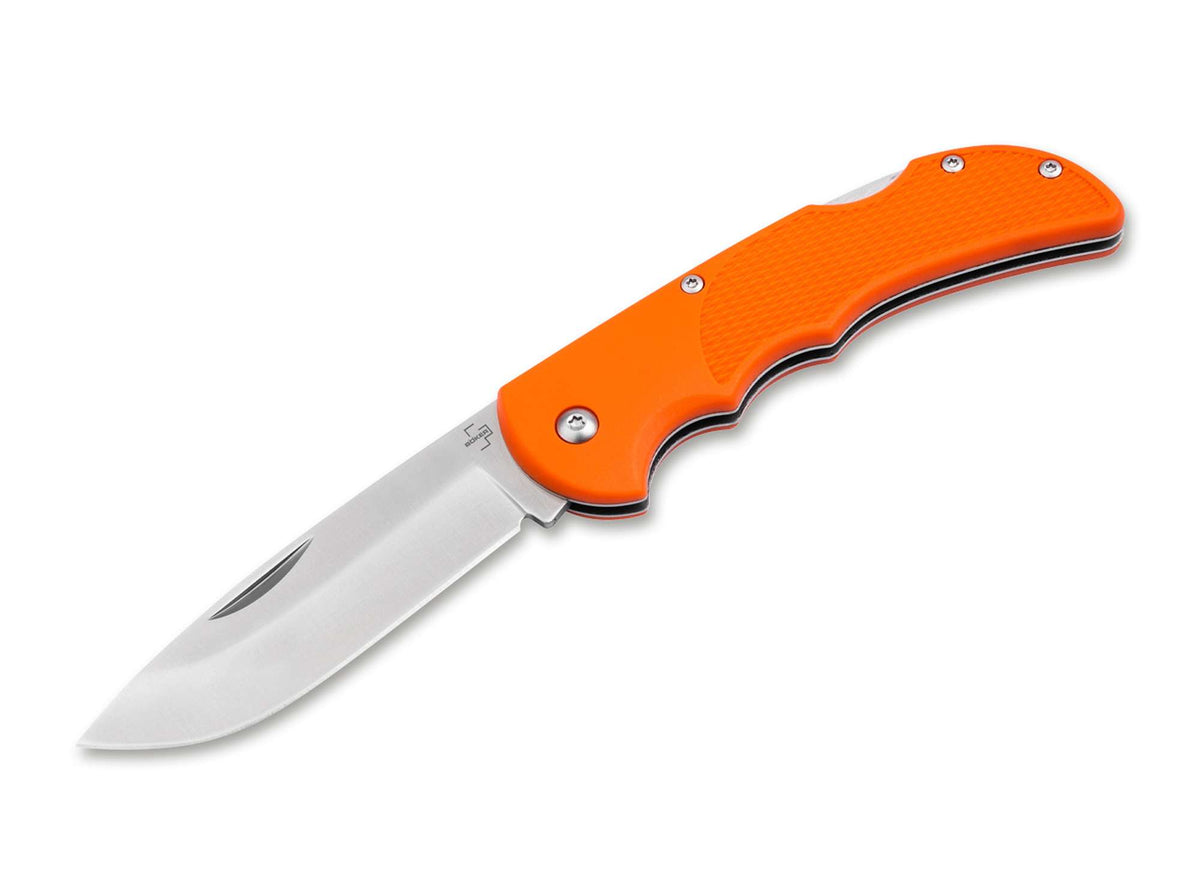 Briceag Böker Plus HL Single Pocket Knife Orange Böker- Ușor, Fiabil
