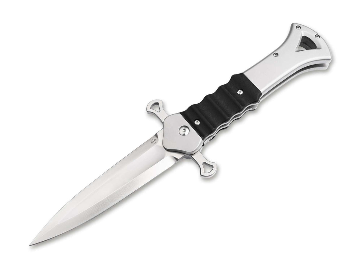 Briceag Böker Plus Inarsil Böker- Lama D2, Mecanism Flipper