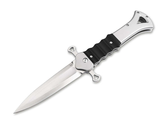 Briceag Böker Plus Inarsil Böker- Lama D2, Mecanism Flipper
