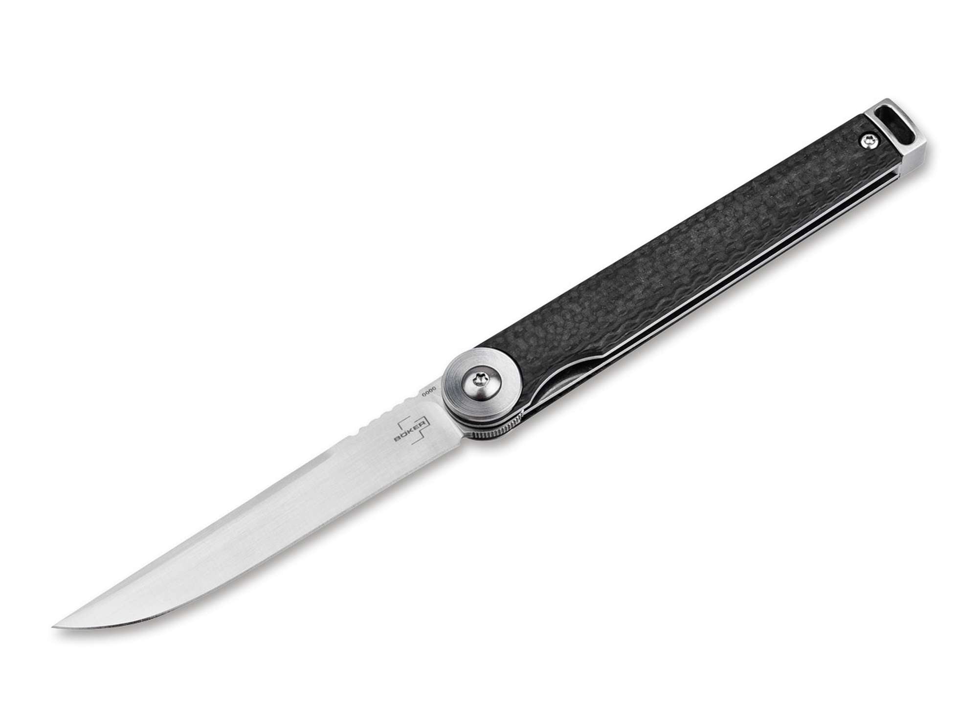 Briceag Böker Plus Kaizen Carbon S35VN Heinr. Böker Baumwerk GmbH- Lama S35VN, Maner Carbon