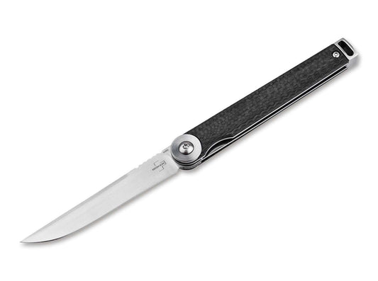 Briceag Böker Plus Kaizen Carbon S35VN Heinr. Böker Baumwerk GmbH- Lama S35VN, Maner Carbon