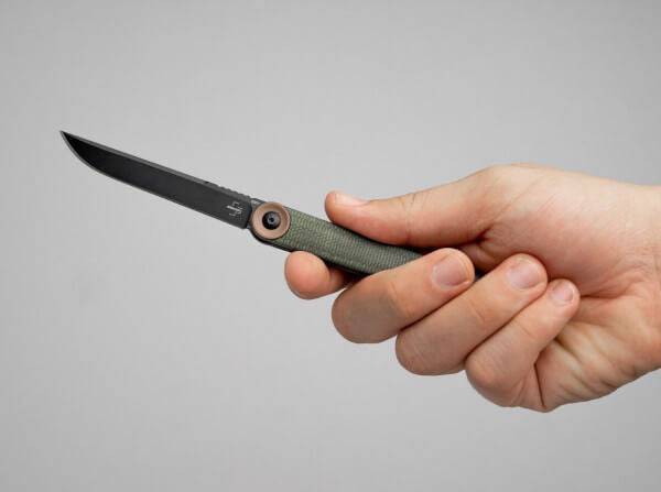 Briceag Boker Plus Kaizen Green Canvas Micarta