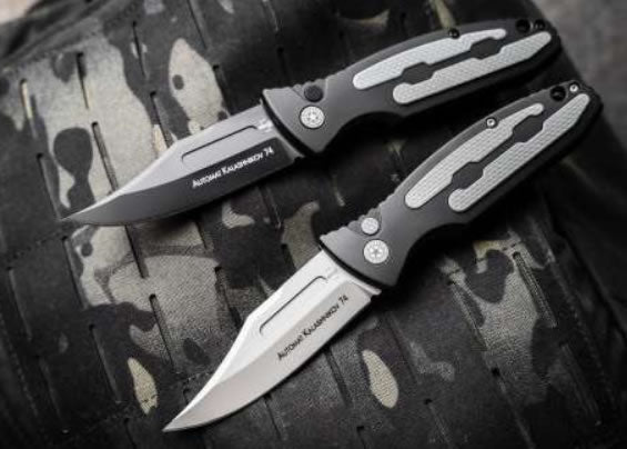 Briceag Boker Plus Kalashnikov 74 Auto Black