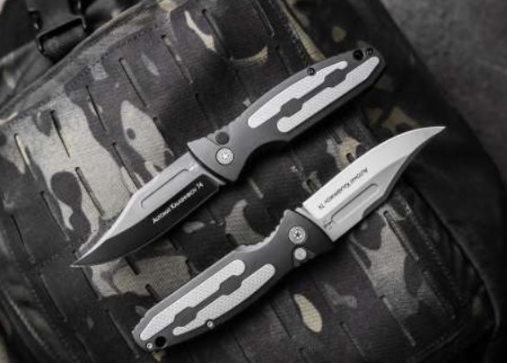 Briceag Boker Plus Kalashnikov 74 Auto Black