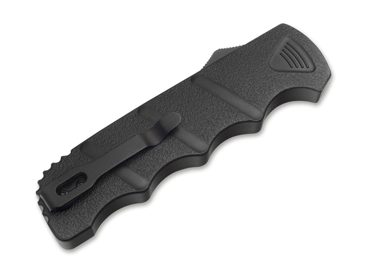 Briceag Böker Plus Kalashnikov OTF Bowie Böker- Lama D2 Stonewash, Prindere Sigura