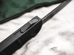 Briceag Böker Plus Kalashnikov OTF Bowie Böker- Lama D2 Stonewash, Prindere Sigura
