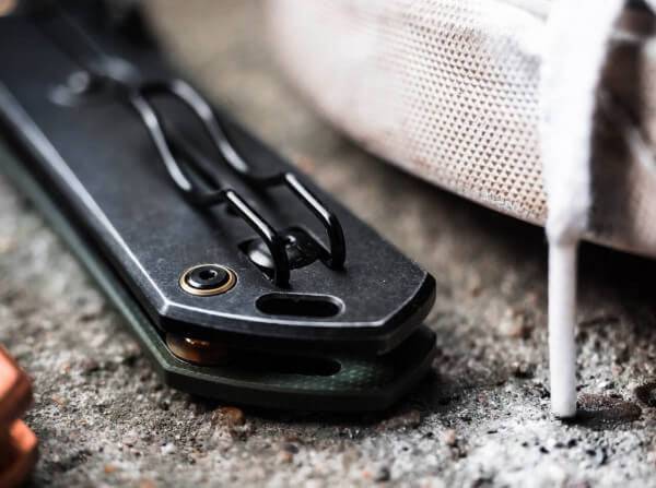 Briceag Boker Plus Kihon Assisted Od Green