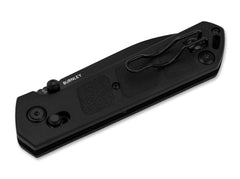 Briceag Böker Plus Kihon DC All Black Böker- Lamă D2 Black, Blocare Crossbar