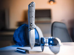 Briceag Böker Plus Kihon DC Alu Böker- Maner Aluminiu, Blocaj Crossbar Lock