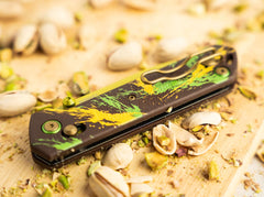 Briceag Böker Plus Kihon Dubai Chocolate Heinr. Böker Baumwerk GmbH- Lamă D2, Blocaj Crossbar