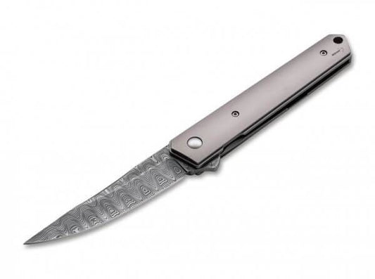 Briceag Boker Plus Kwaiken Flipper Damast