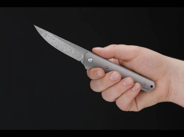 Briceag Boker Plus Kwaiken Flipper Damast