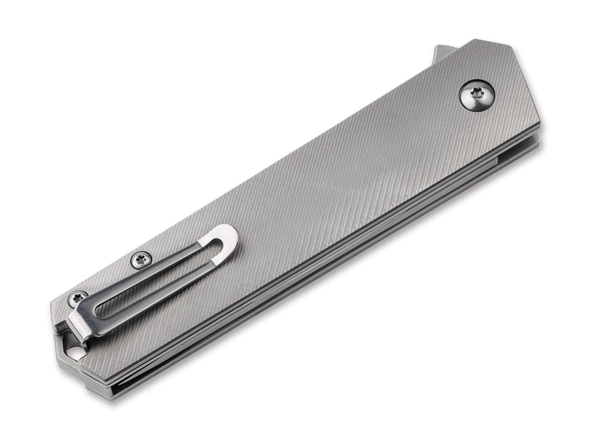 Briceag Böker Plus Kwaiken Push Button Flipper- Lama CPM-S35VN, Maner Titan