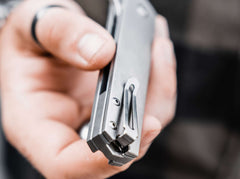 Briceag Böker Plus Kwaiken Push Button Flipper- Lama CPM-S35VN, Maner Titan