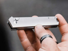 Briceag Böker Plus Kwaiken Push Button Flipper- Lama CPM-S35VN, Maner Titan