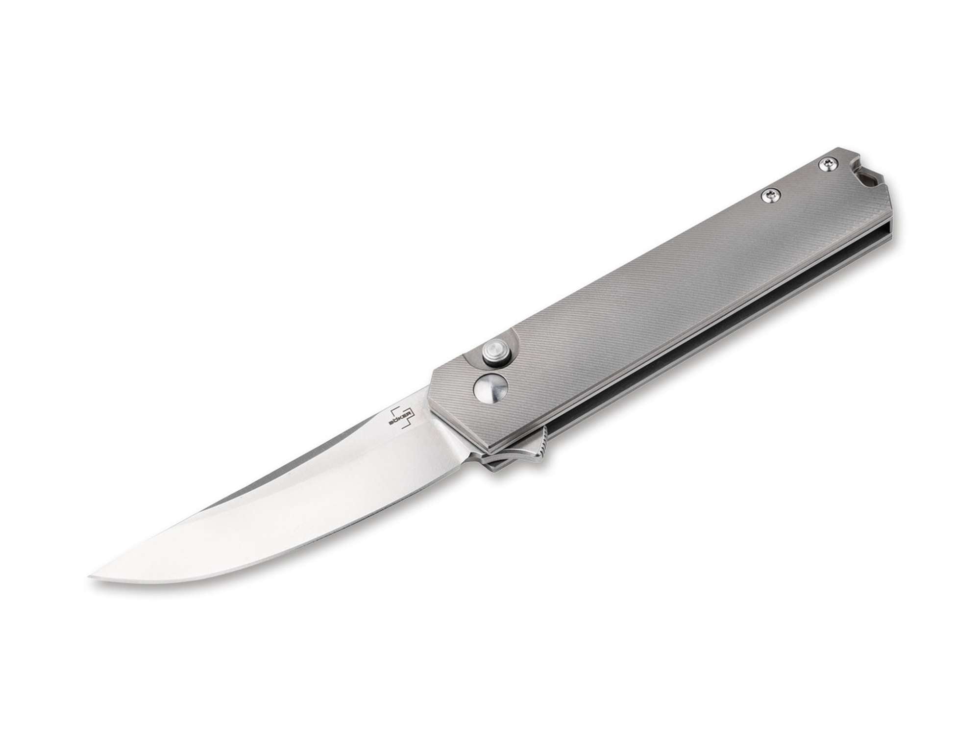 Briceag Böker Plus Kwaiken Push Button Flipper- Lama CPM-S35VN, Maner Titan