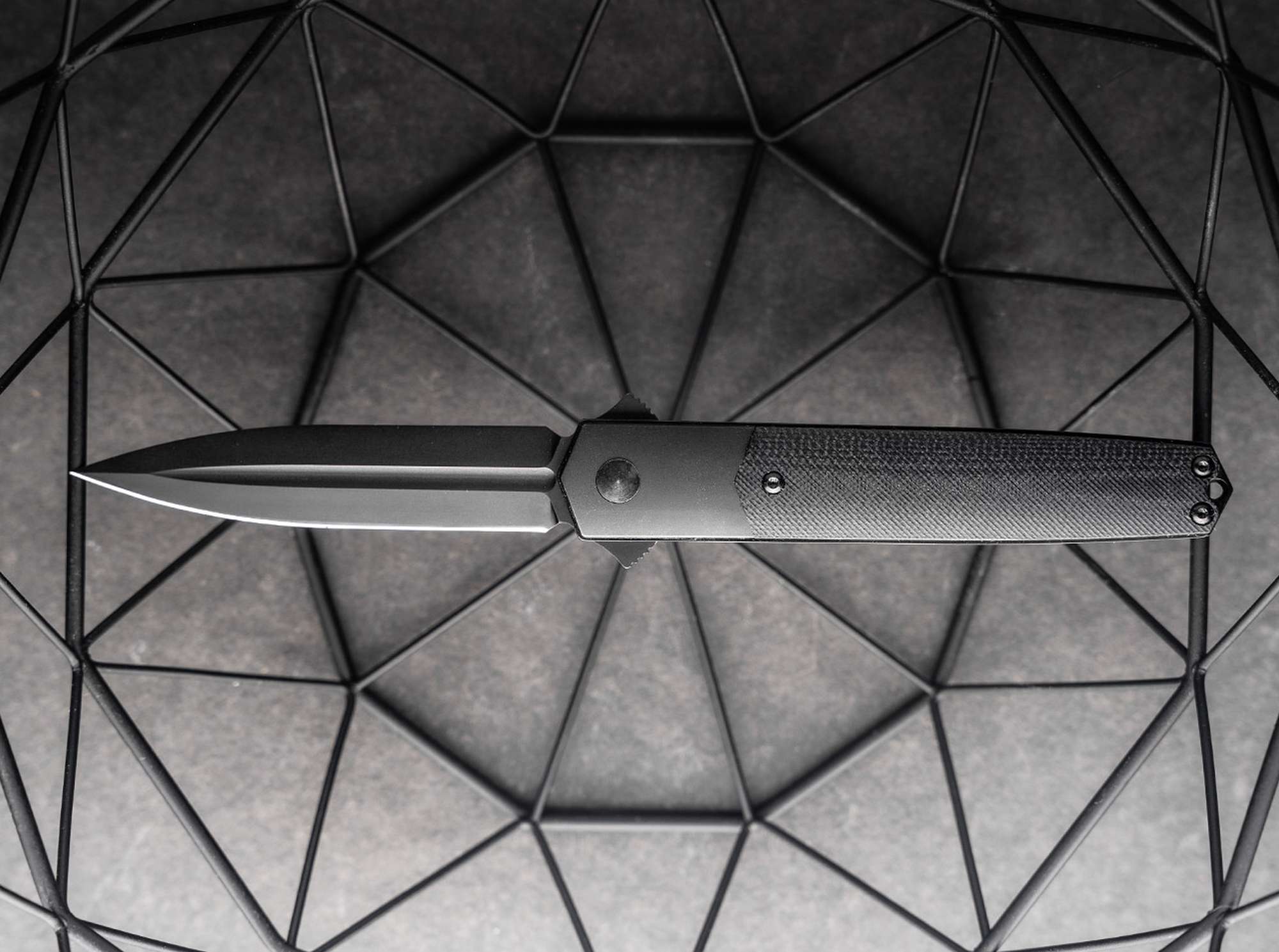 Briceag Böker Plus Kwaiken Sym Heinr. Böker Baumwerk GmbH- Design Slim, Lama 154CM
