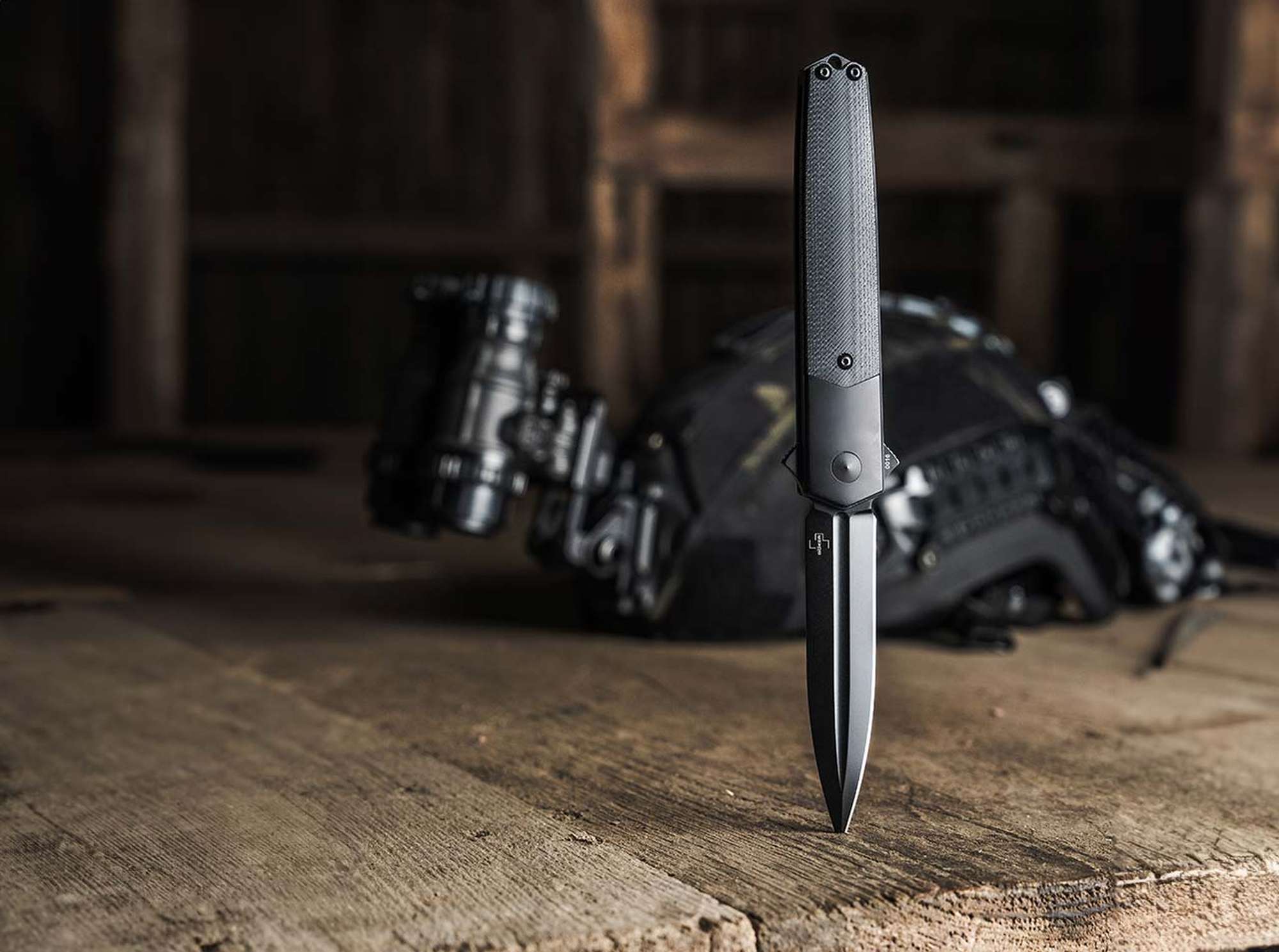 Briceag Böker Plus Kwaiken Sym Heinr. Böker Baumwerk GmbH- Design Slim, Lama 154CM
