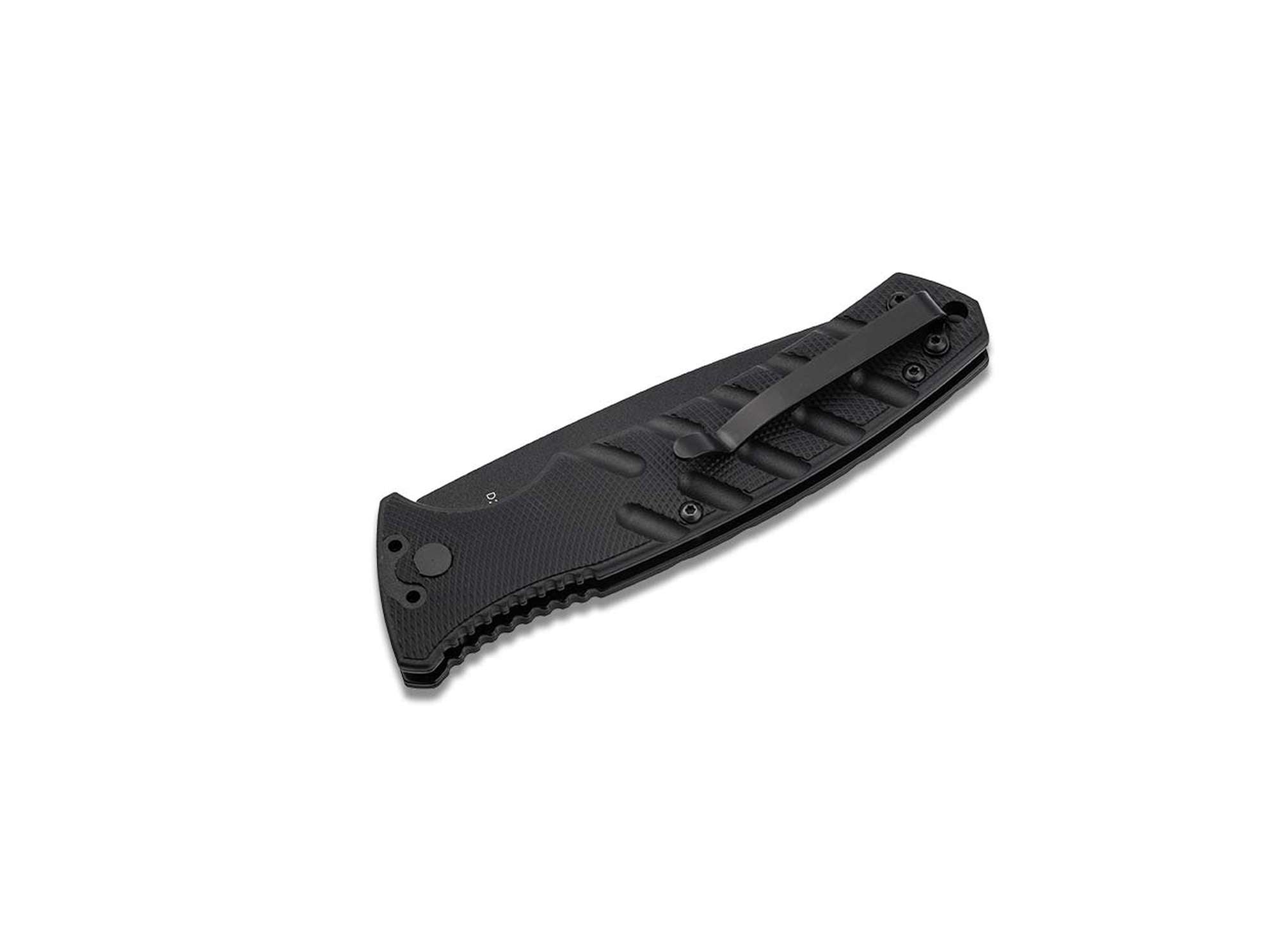 Briceag Böker Plus Large Strike Grivory Black