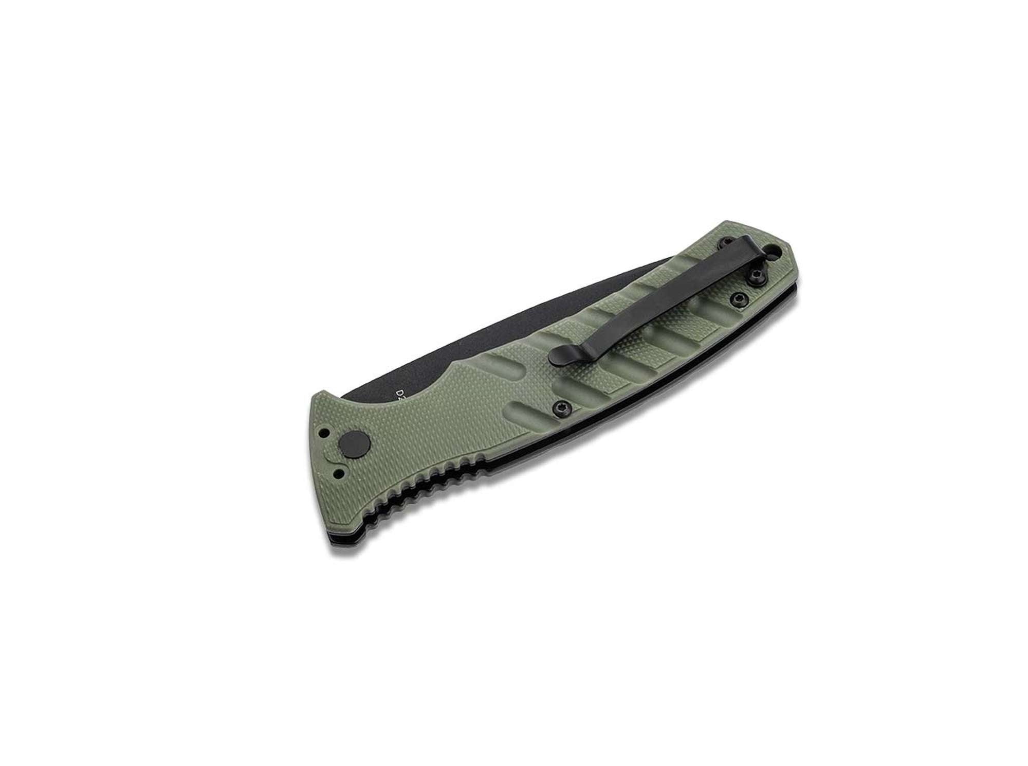 Briceag Böker Plus Large Strike Grivory Green