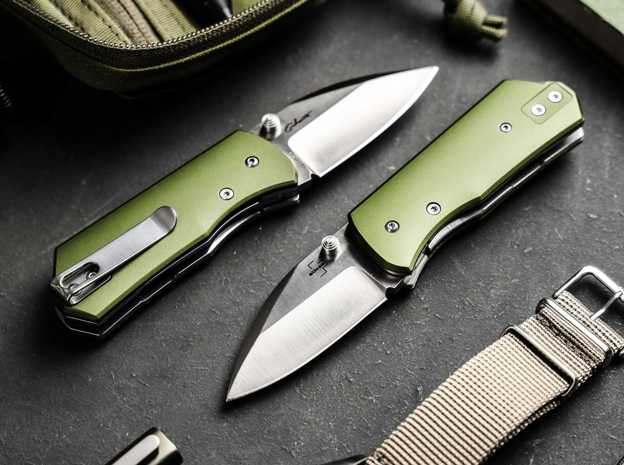 Briceag Böker Plus Lefti – Cuțit EDC Compact, Robust și Ambidextru