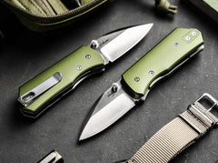 Briceag Böker Plus Lefti – Cuțit EDC Compact, Robust și Ambidextru