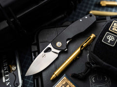 Briceag Böker Plus Little Friend Black Boker- Utilizare EDC, Lama S35VN