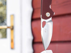 Briceag Böker Plus Little Friend Boker- Lama CPM-S-35VN, Maner G10 Rosu