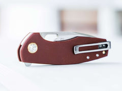 Briceag Böker Plus Little Friend Boker- Lama CPM-S-35VN, Maner G10 Rosu