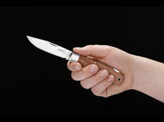 Briceag Böker Plus Lockback Bubinga – Cuțit EDC Clasic, Elegant și Fiabil