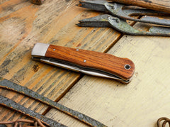 Briceag Böker Plus Lockback Bubinga – Cuțit EDC Clasic, Elegant și Fiabil