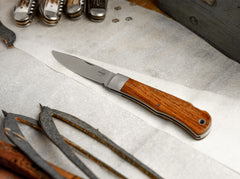 Briceag Böker Plus Lockback Bubinga – Cuțit EDC Clasic, Elegant și Fiabil