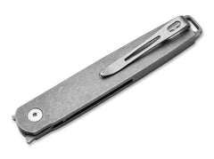 Briceag Böker Plus LRF Damascus Böker- Lama Damasc, Maner Titan
