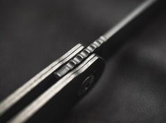 Briceag Böker Plus LRF Damascus Böker- Lama Damasc, Maner Titan