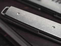 Briceag Böker Plus LRF Damascus Böker- Lama Damasc, Maner Titan