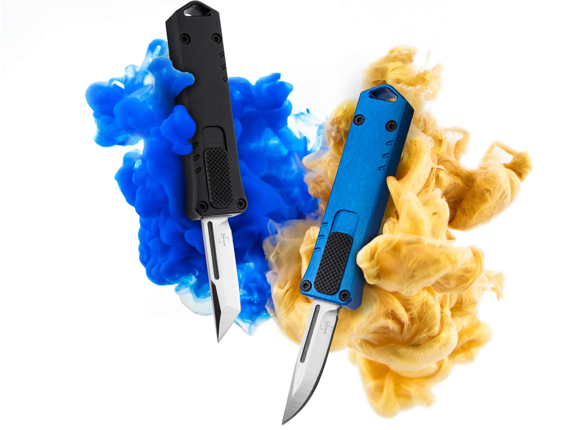 Briceag Böker Plus Micro USB OTF Blue