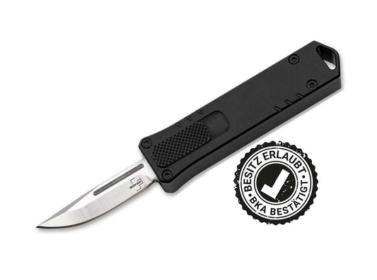 Briceag Böker Plus Micro USB OTF Heinr. Böker Baumwerk GmbH- EDC, Acționare OTF