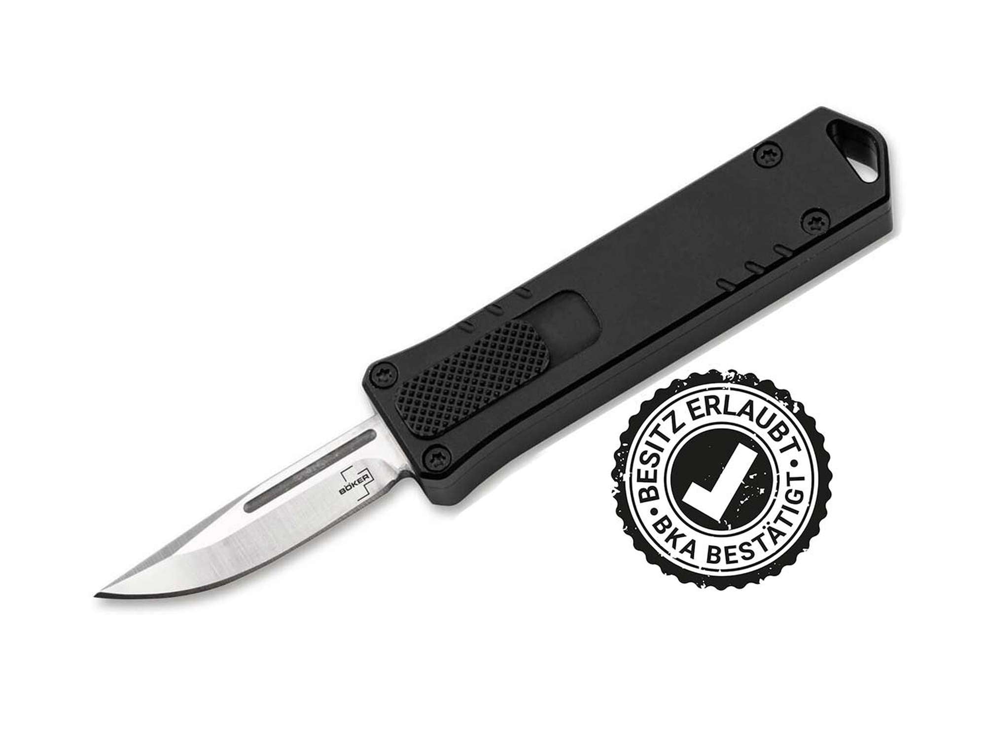Briceag Böker Plus Micro USB OTF Heinr. Böker Baumwerk GmbH- EDC, Acționare OTF